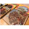 Image 3 : (8) Puzzles (round various)