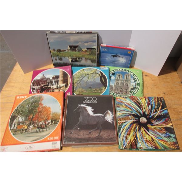 (8) Various round Puzzles