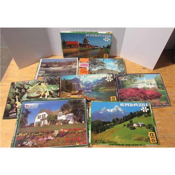 (8) Puzzles Various