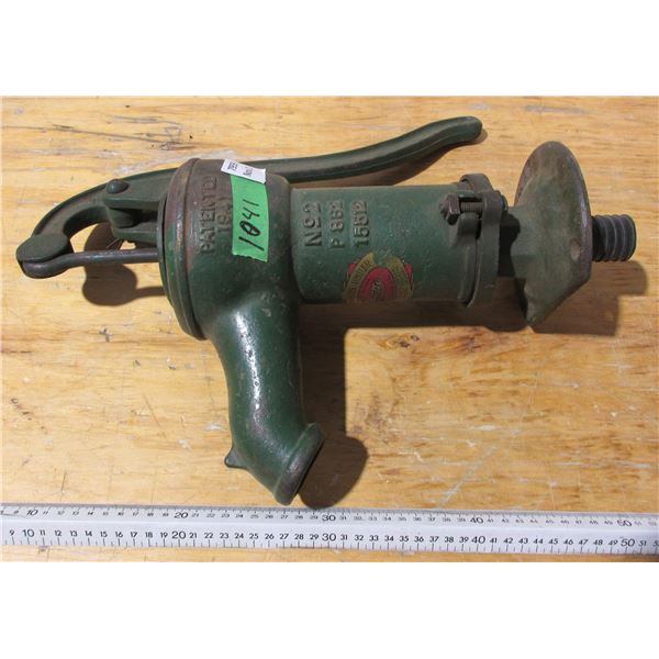 Beatty Sister Pump Stamp 1941