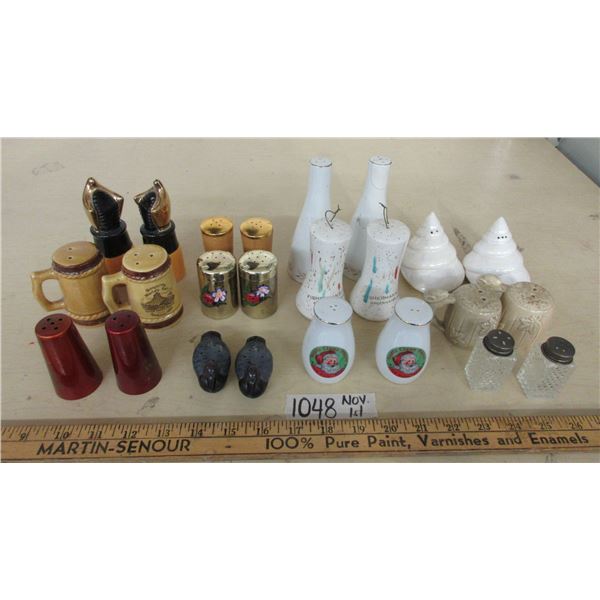 (12) pair Salt and Pepper Shaker