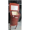 Image 2 : Jewelry Stand 4 Drawers lid + mirror 36"Tall