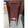 Image 6 : Jewelry Stand 4 Drawers lid + mirror 36"Tall
