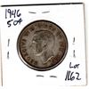Image 2 : 1062.  1946 FIFTY CENT SILVER