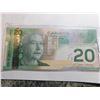 Image 3 : 1070.  20 DOLLAR BILL 3 DIGIT RADAR GREAT NUMBER