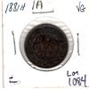 Image 1 : 1084.  1881H LARGE CENT