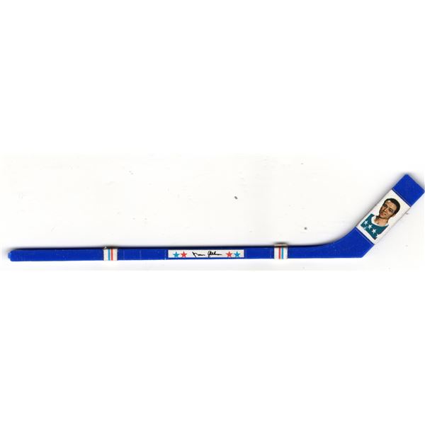 1085.  1970-71 POST CEREAL NORM ULLMAN BLUE HOCKEY STICK