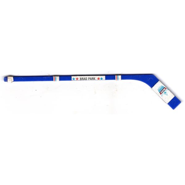 1088.  1970-71 POST CEREAL BRAD PARK BLUE HOCKEY STICK