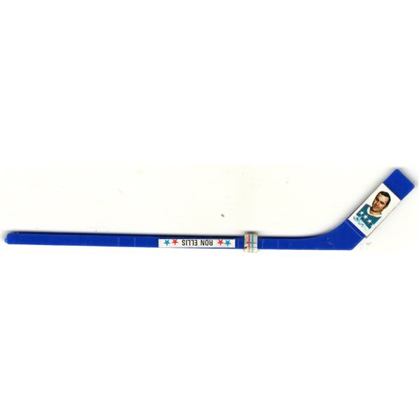 1090.  1970-71 POST CEREAL RON ELLIS BLUE HOCKEY STICK