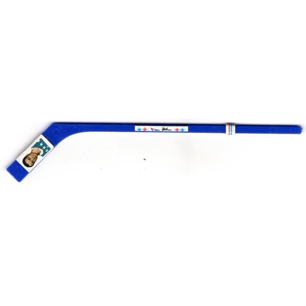 1091.  1970-71 POST CEREAL NORM ULLMAN BLUE HOCKEY STICK