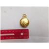 Image 3 : 1093.  LADIES ORIS WINDUP LOCKET WATCH