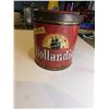 Image 1 : 1096.  ANTIQUE HOLLANDIA TOBACCO TIN
