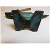 Image 4 : 1097.  VINTAGE JEWELER’S ANVIL AND HAMMER HH ON SIDE