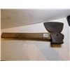 Image 1 : 1098.  ANTIQUE AXE HEAD # 5 EMBOSSED ON THE SIDE