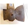 Image 2 : 1098.  ANTIQUE AXE HEAD # 5 EMBOSSED ON THE SIDE