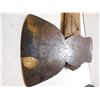 Image 3 : 1098.  ANTIQUE AXE HEAD # 5 EMBOSSED ON THE SIDE