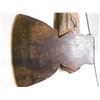 Image 4 : 1098.  ANTIQUE AXE HEAD # 5 EMBOSSED ON THE SIDE