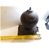 Image 3 : 1099.  RARE, ANTIQUE MARSH’S STEAM PUMP PRESSURE VESSEL, EAGLE ON SIDE