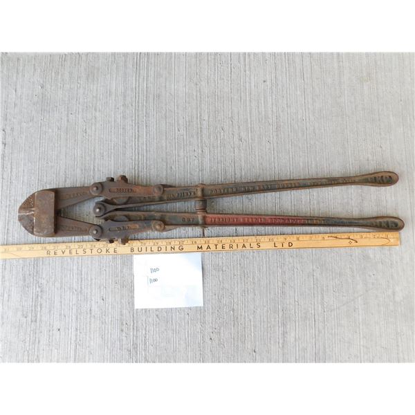 1100.  H. K. PORTERS INC ANTIQUE BOLT CUTTERS