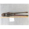 Image 1 : 1100.  H. K. PORTERS INC ANTIQUE BOLT CUTTERS