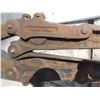 Image 7 : 1100.  H. K. PORTERS INC ANTIQUE BOLT CUTTERS
