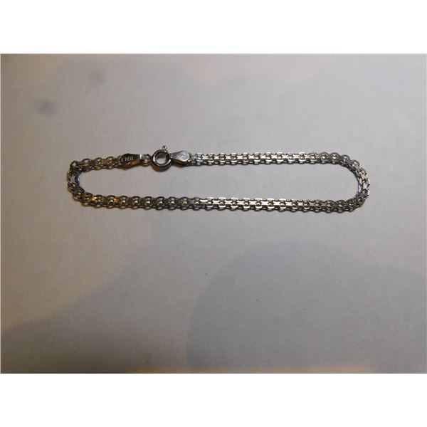 1108.  STERLING SILVER BRACELET