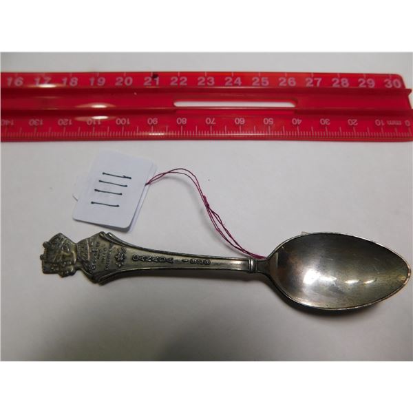 1111.  1939 STERLING SILVER COMMEMORATIVE SPOON