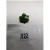Image 1 : 1122.  CANADIAN JADE MAPLE LEAF BROOCH