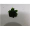 Image 2 : 1122.  CANADIAN JADE MAPLE LEAF BROOCH