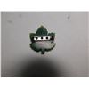Image 4 : 1122.  CANADIAN JADE MAPLE LEAF BROOCH