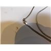Image 3 : 1128.  STERLING SILVER NECKLACE
