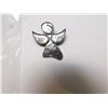 Image 1 : 1129.  STERLING SILVER ANGEL PENDANT/BROOCH, SILPADA