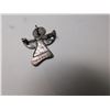 Image 3 : 1129.  STERLING SILVER ANGEL PENDANT/BROOCH, SILPADA
