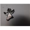 Image 4 : 1129.  STERLING SILVER ANGEL PENDANT/BROOCH, SILPADA