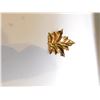 Image 1 : 1130.  STERLING CRAFT CORO MAPLE LEAF BROOCH