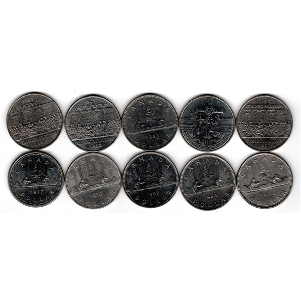 1141.  10-NICKEL DOLLARS