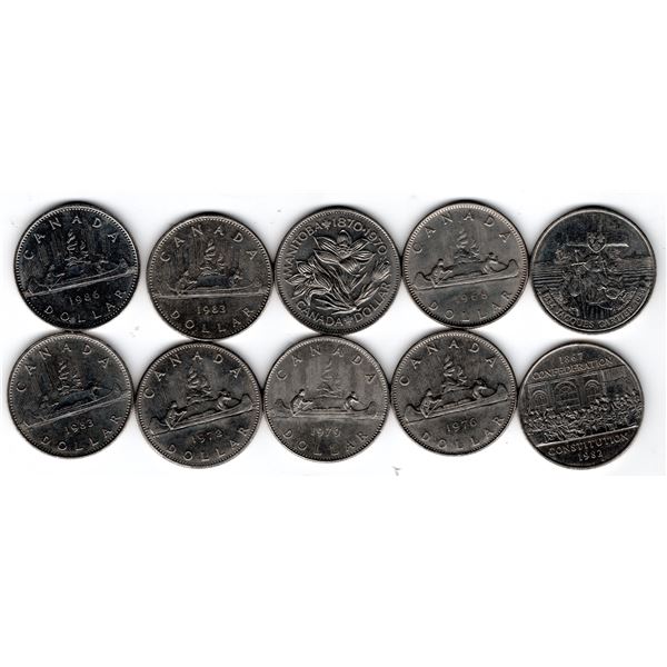 1142.  10-NICKEL DOLLARS