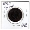 Image 1 : 1148.  1876H LARGE CENT