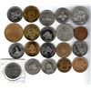 Image 1 : 1149.  TRADE DOLLAR AND TOKEN LOT