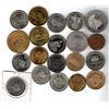 Image 2 : 1149.  TRADE DOLLAR AND TOKEN LOT