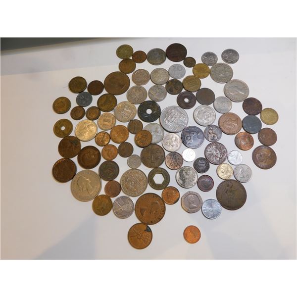 1150.  FOREIGN COIN LOT
