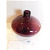 Image 2 : 1152.  PURPLE AMETHYST GLASS VASE