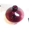 Image 3 : 1152.  PURPLE AMETHYST GLASS VASE
