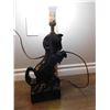 Image 1 : 1155.  MCM CERAMIC HORSE SIDE TABLE LAMP