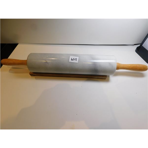 1159.  MARBLE ROLLING PIN