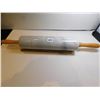 Image 1 : 1159.  MARBLE ROLLING PIN