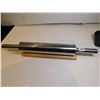 Image 1 : 1160.  STAINLESS STEEL ROLLING PIN