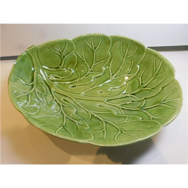 1161.  LARGE LEAF SERVING BOWL