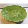 Image 1 : 1161.  LARGE LEAF SERVING BOWL