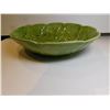 Image 3 : 1161.  LARGE LEAF SERVING BOWL